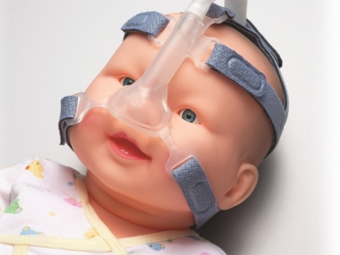新生児・乳児用ネーザルマスク　ＮｅｏＱ